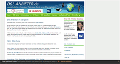 Desktop Screenshot of dsl-anbieter.de